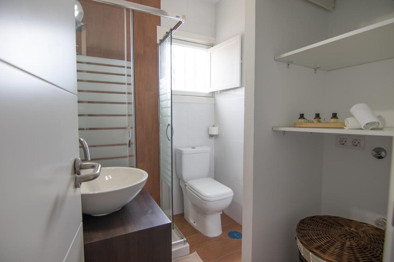 Homeforguest Apto 20 Pasos Del Mar, El Poris Con Vista Mar Arico el Nuevo Esterno foto